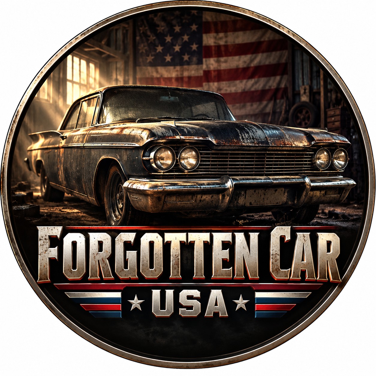 A timeless icon that still turns heads. 🇺🇸🏁 Classic curves, legendary ...