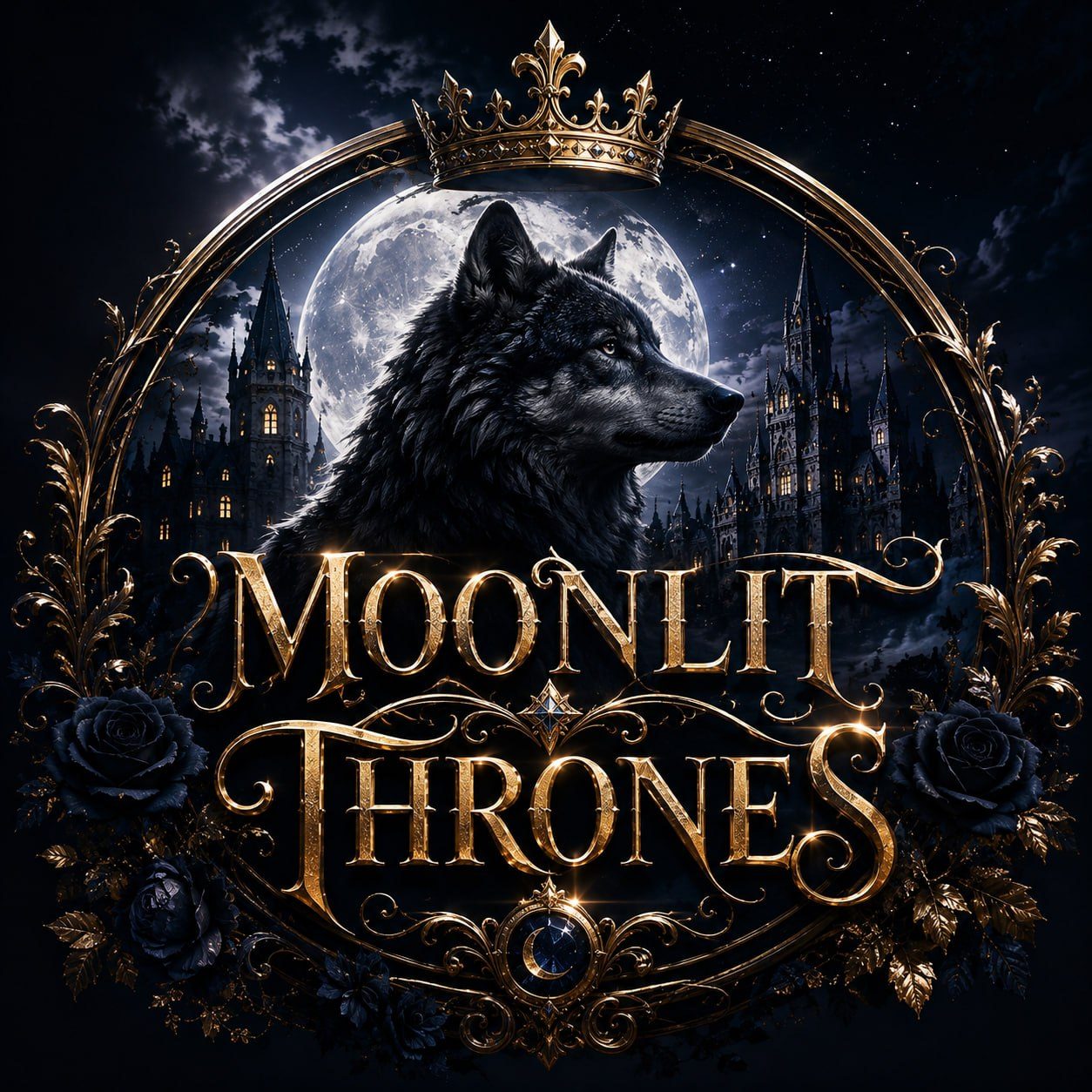 Moonlit Thrones - The wolf beneath the mountain had been... | Facebook