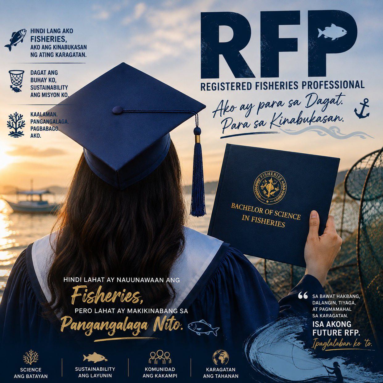 To our future RFPs, study hard, stay... - Fisheries Insights | Facebook