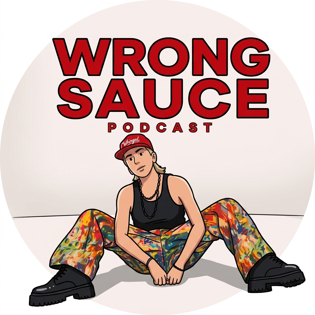 Wrongsaucepodcast on Reels