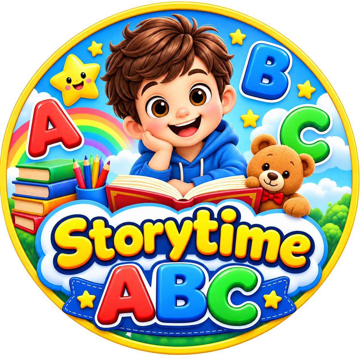 ABC Song for Kids 🔤 | Learn A to Z | Alphabet Song | ABC Learning #reel ...