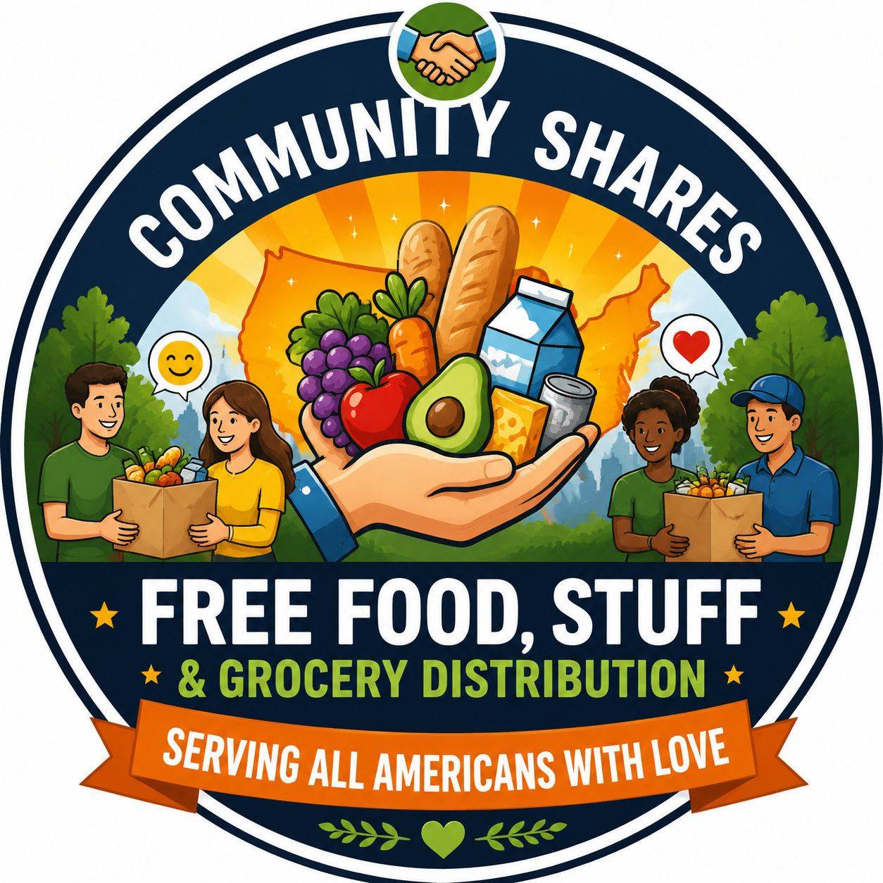 🥦 FREE FOOD BOXES FOR FAMILIES IN NEED! 🥛 Starting Tomorrow | 8 AM – 10 ...