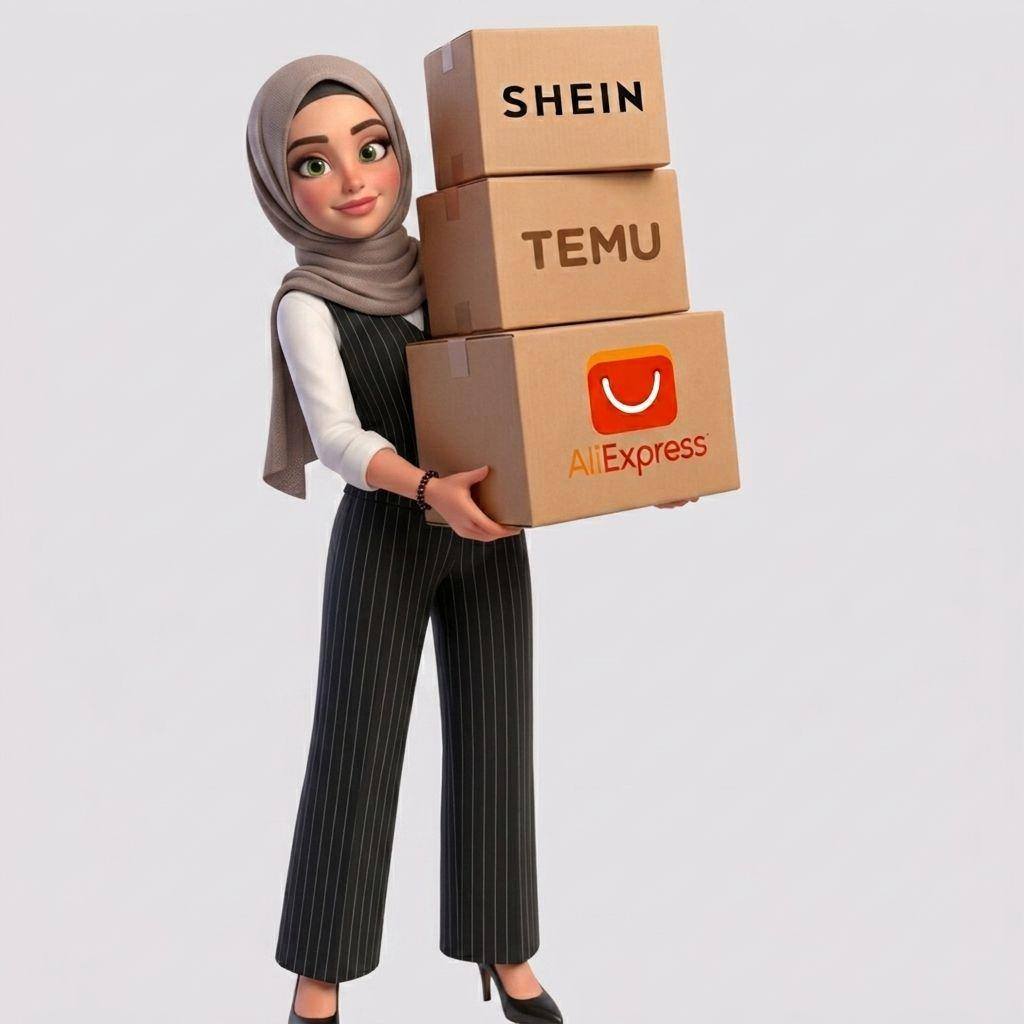 temu dz تيمو الجزائر | وين راكم ديرو العنوان في لابوسط تحطو عنوان ...