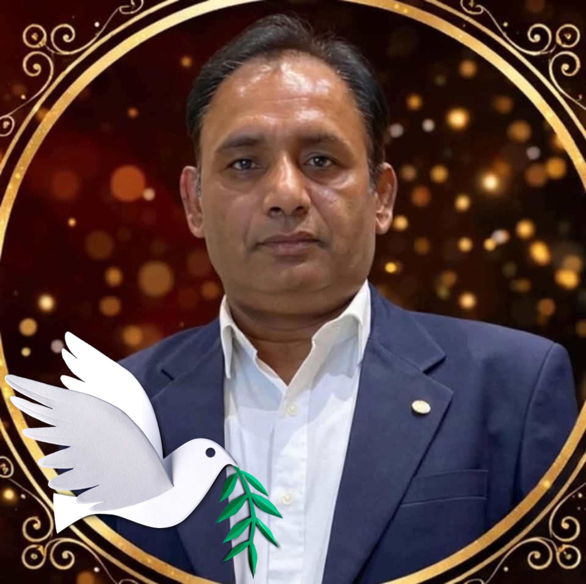 Azad Officials - With Ashok Sharma – I just got... | Facebook