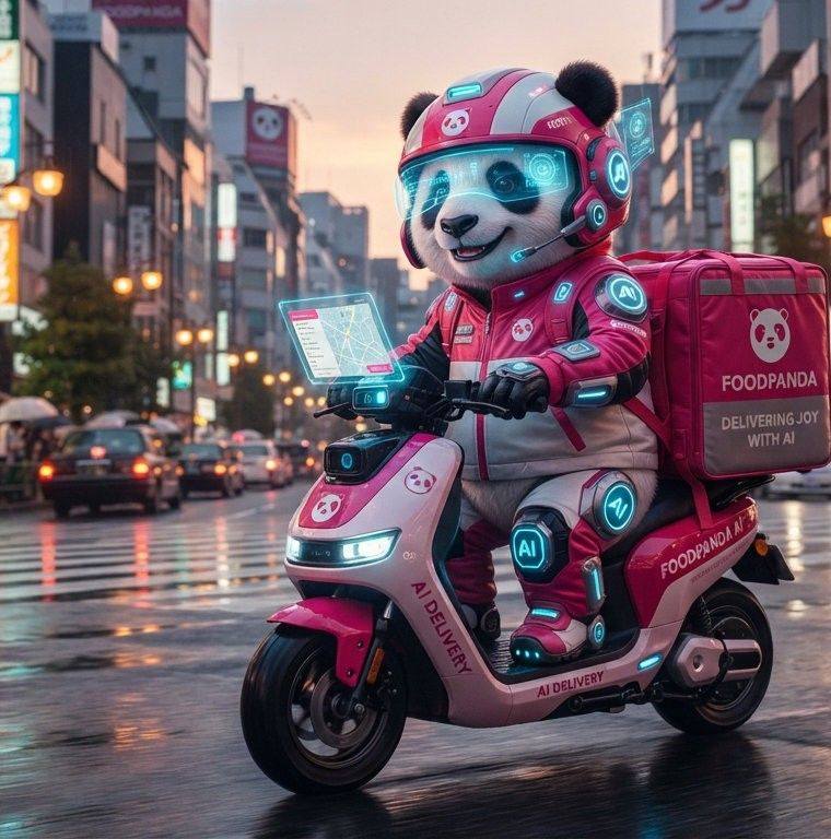 FoodPanda Riders Community Malaysia | Late break pause repair pm ...