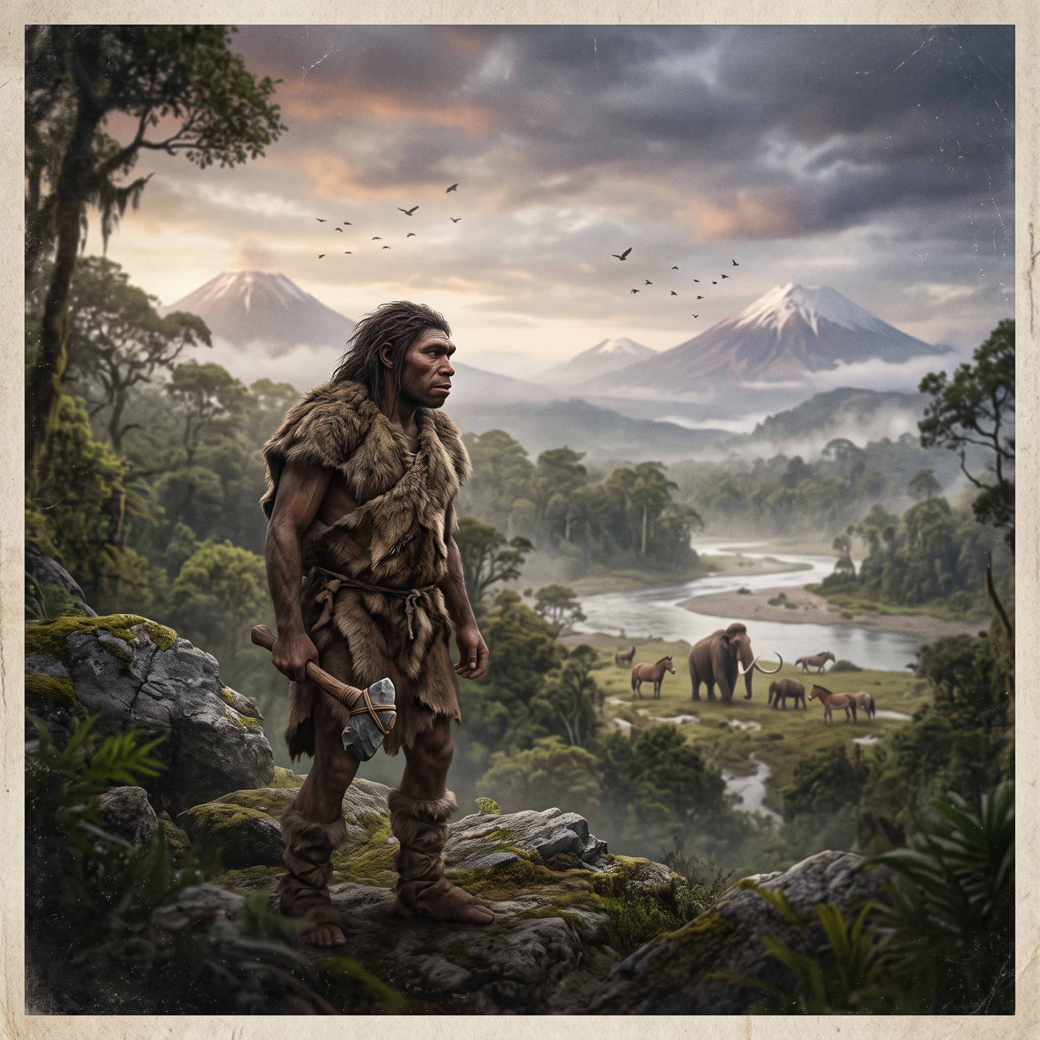 Earth: 1,000,000 BC