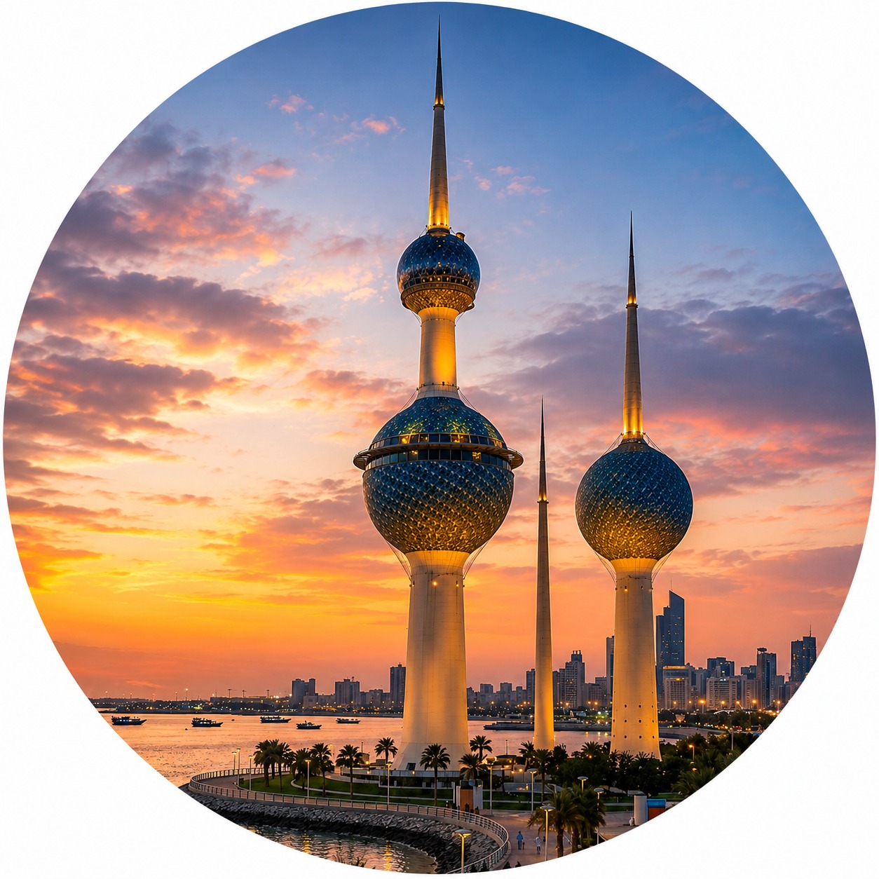 Explore the beauty of Kuwait 🇰🇼 From iconic landmarks and stunning city ...
