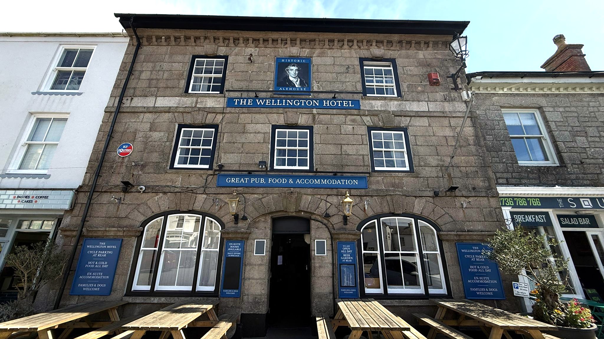 The Wellington Hotel, St Just | Penzance