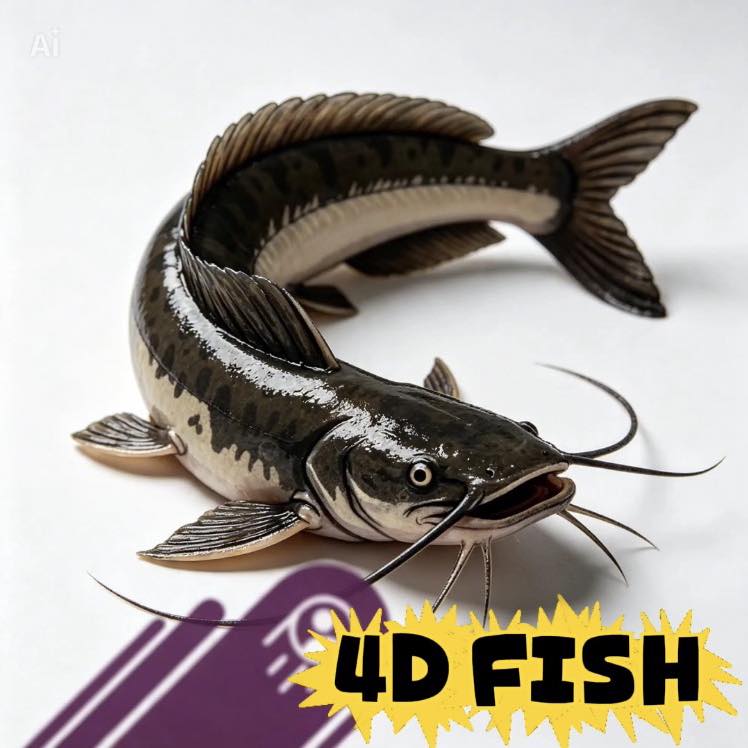 Daily routine at the fish pond. #catfish #oddlysatisfying #relaxing # ...