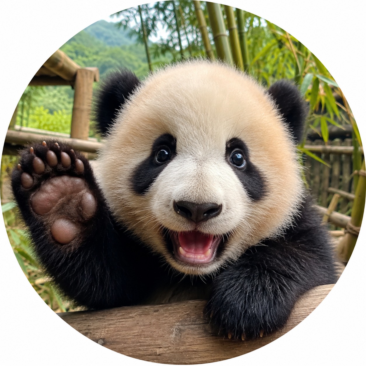 panda-giggle-on-reels