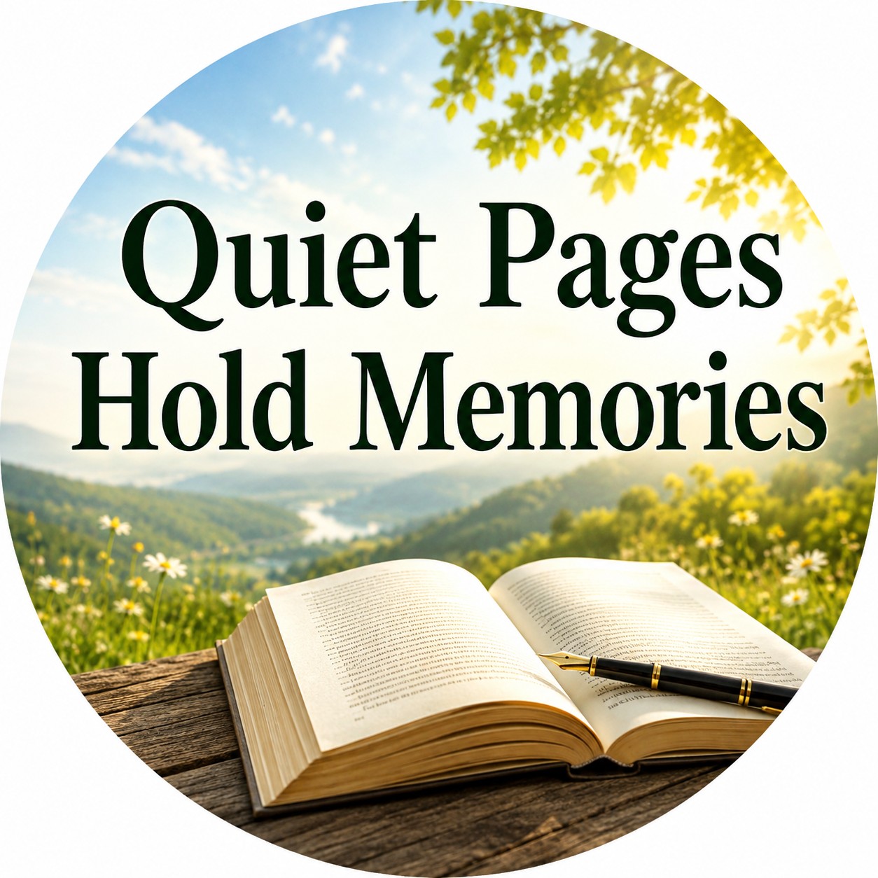 Quiet Pages Hold Memories on Reels
