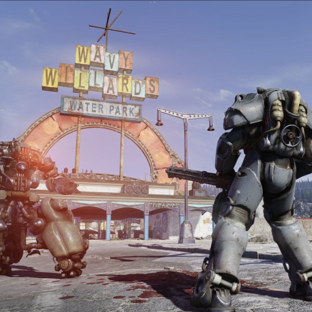 Fallout76, Buy, Sell, Trade PS4/PS5 | H: 2 Jetpack Last Stand W: 65 ...