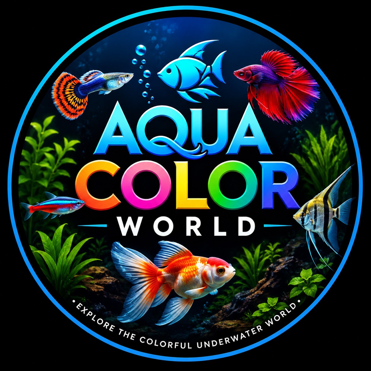 Look at these gorgeous Platy fish... - Aqua Color World | Facebook