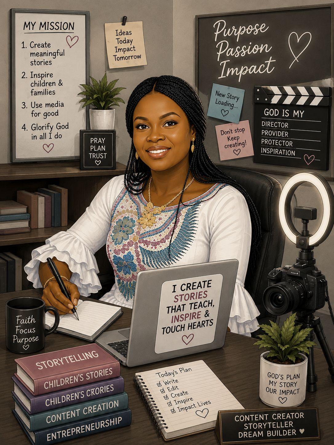 #viralpost #aigenerated #fyp | Charity Godwin
