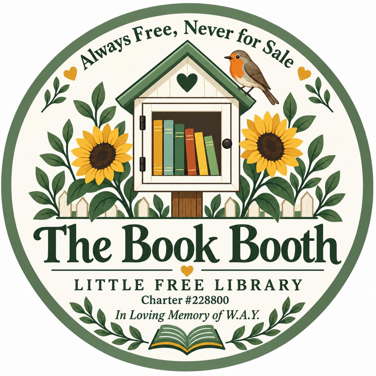 Little Free Library :) | Huber Free Library in Muskegon, Michigan ...