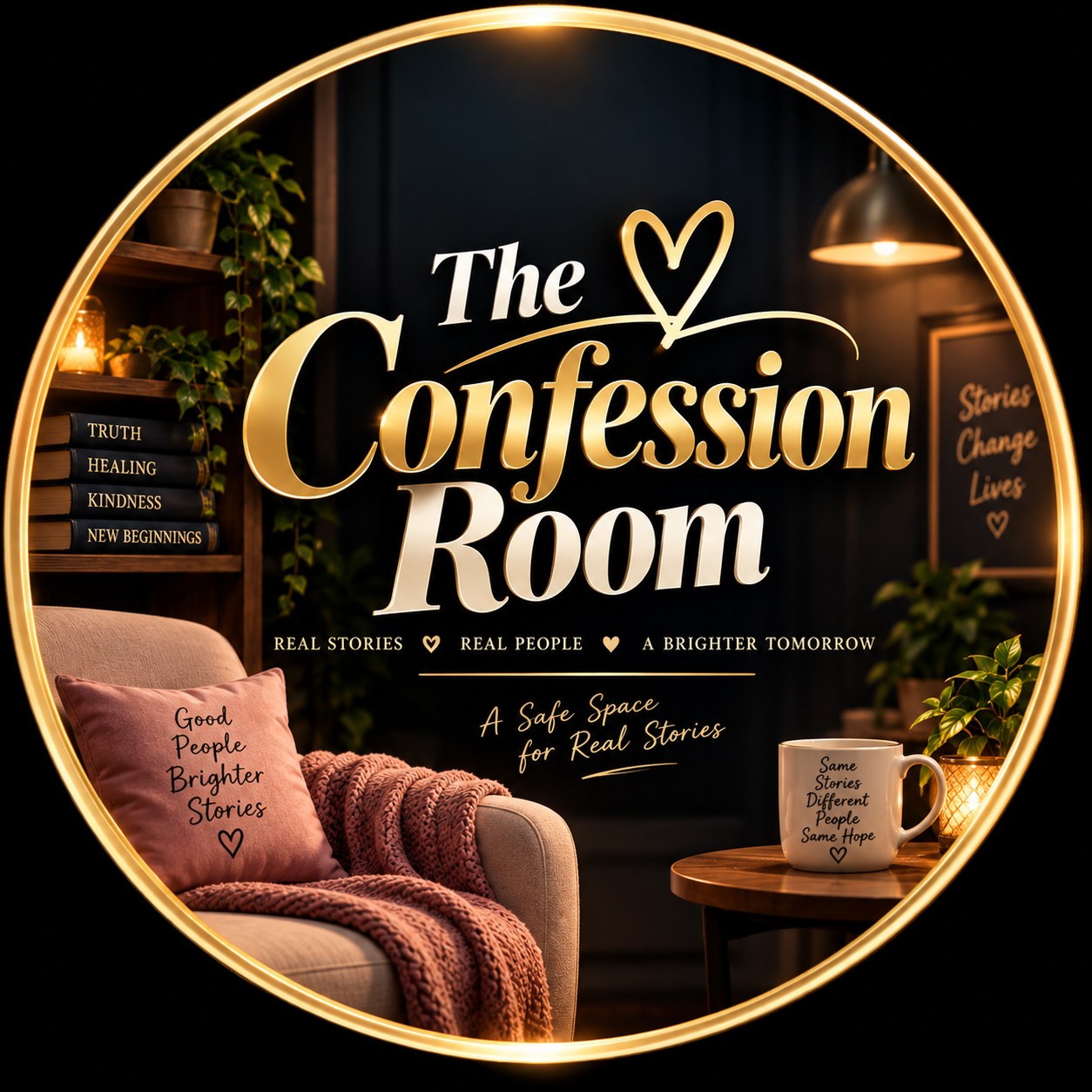 The Confession Room on Reels