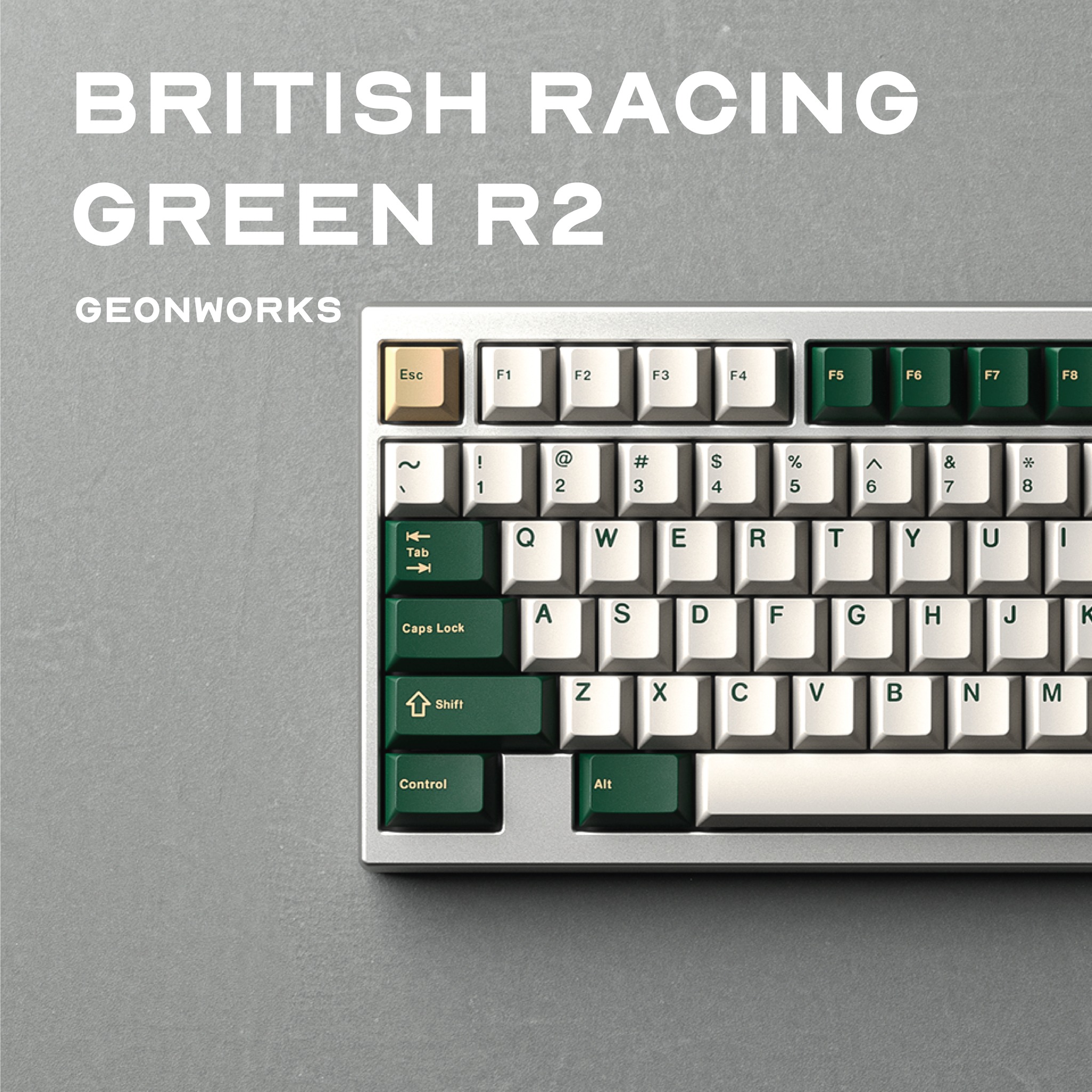 [GB] British Racing Green R2 🏎🚗🚙 ⏰ GB... - Aiglatson Studio | Facebook