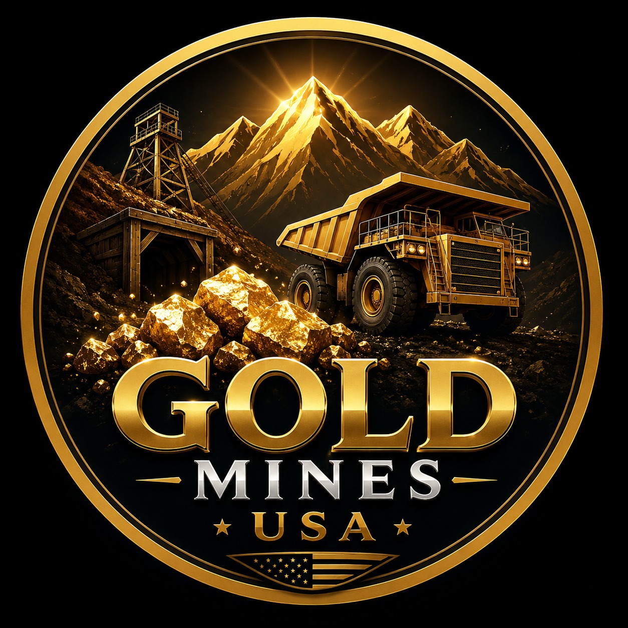 Deep beneath the earth, the hunt for hidden gold continues! 🪙⛏️ From ...