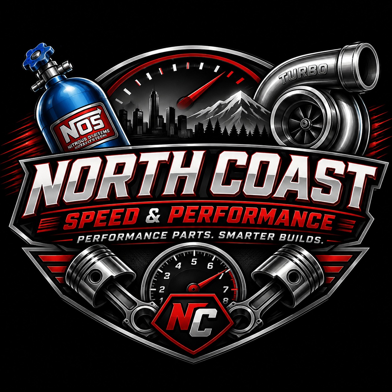 North Coast Speed & Performance on Reels
