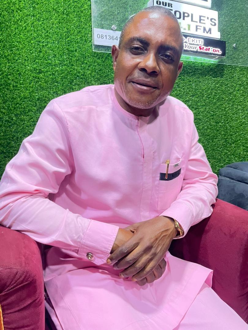 Our laser machine is fully functional | Israel Olayinka Famuagun