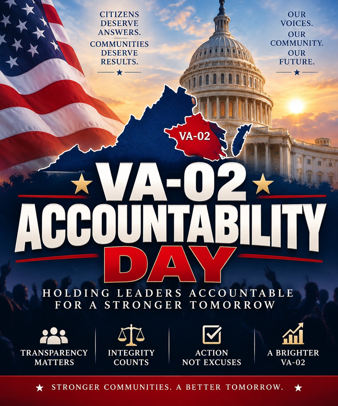 VA-02 Accountability DAY on Reels