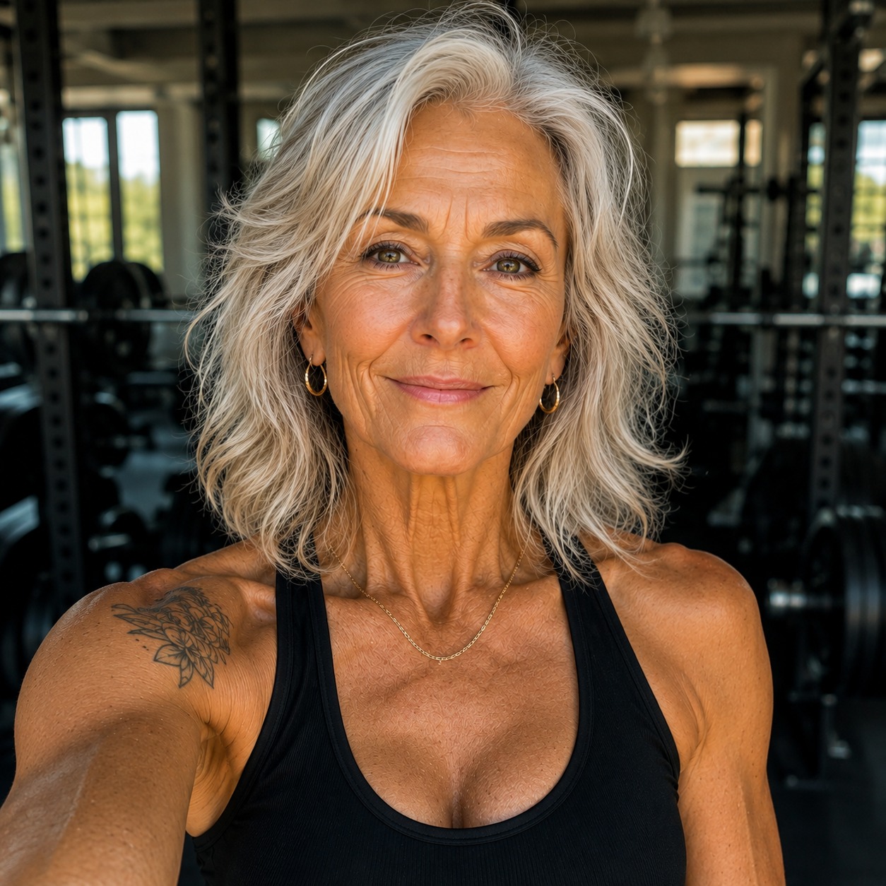 I'M 83. I tried a simple 5-minute floor flow for 30 days. No crazy ...