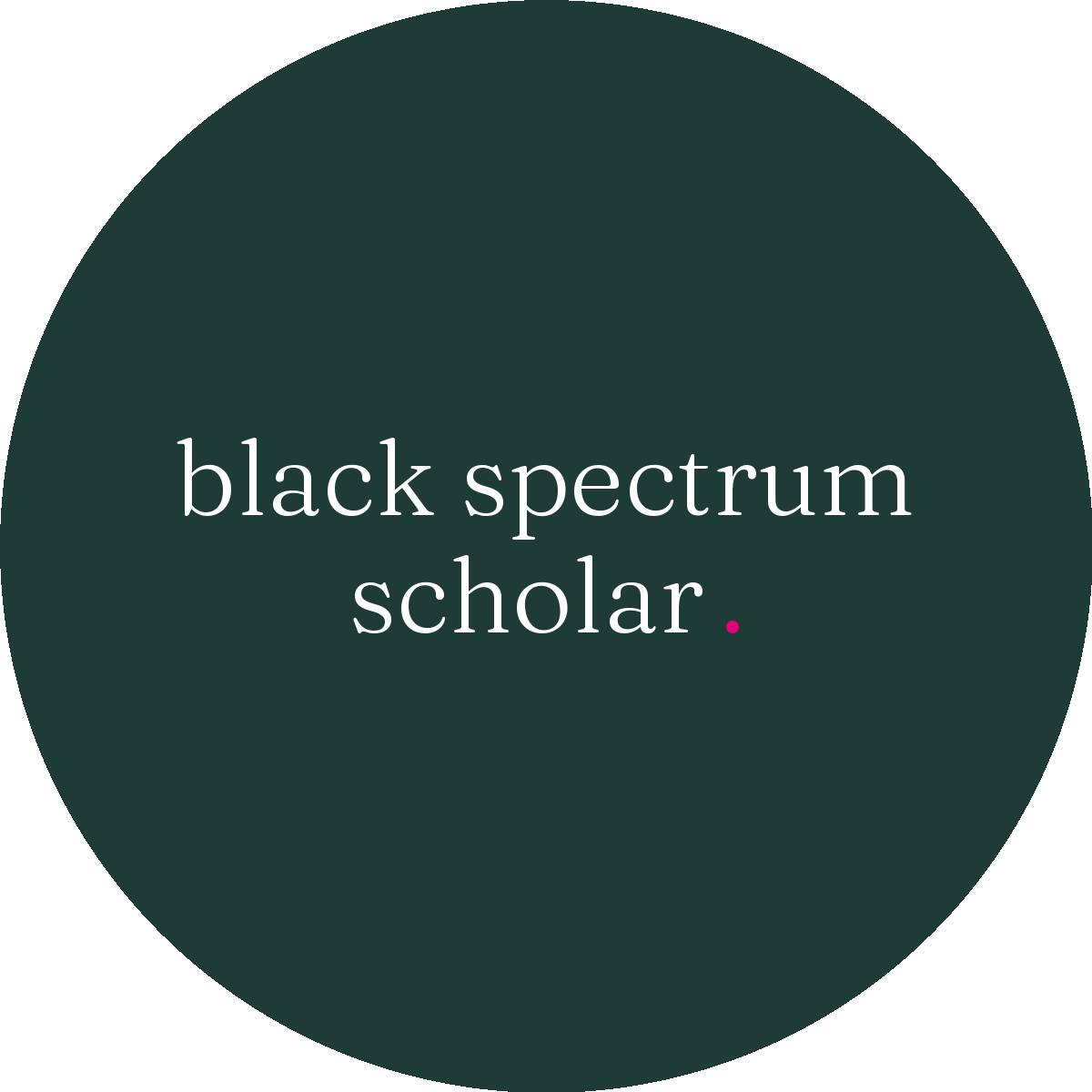 Black Spectrum Scholar