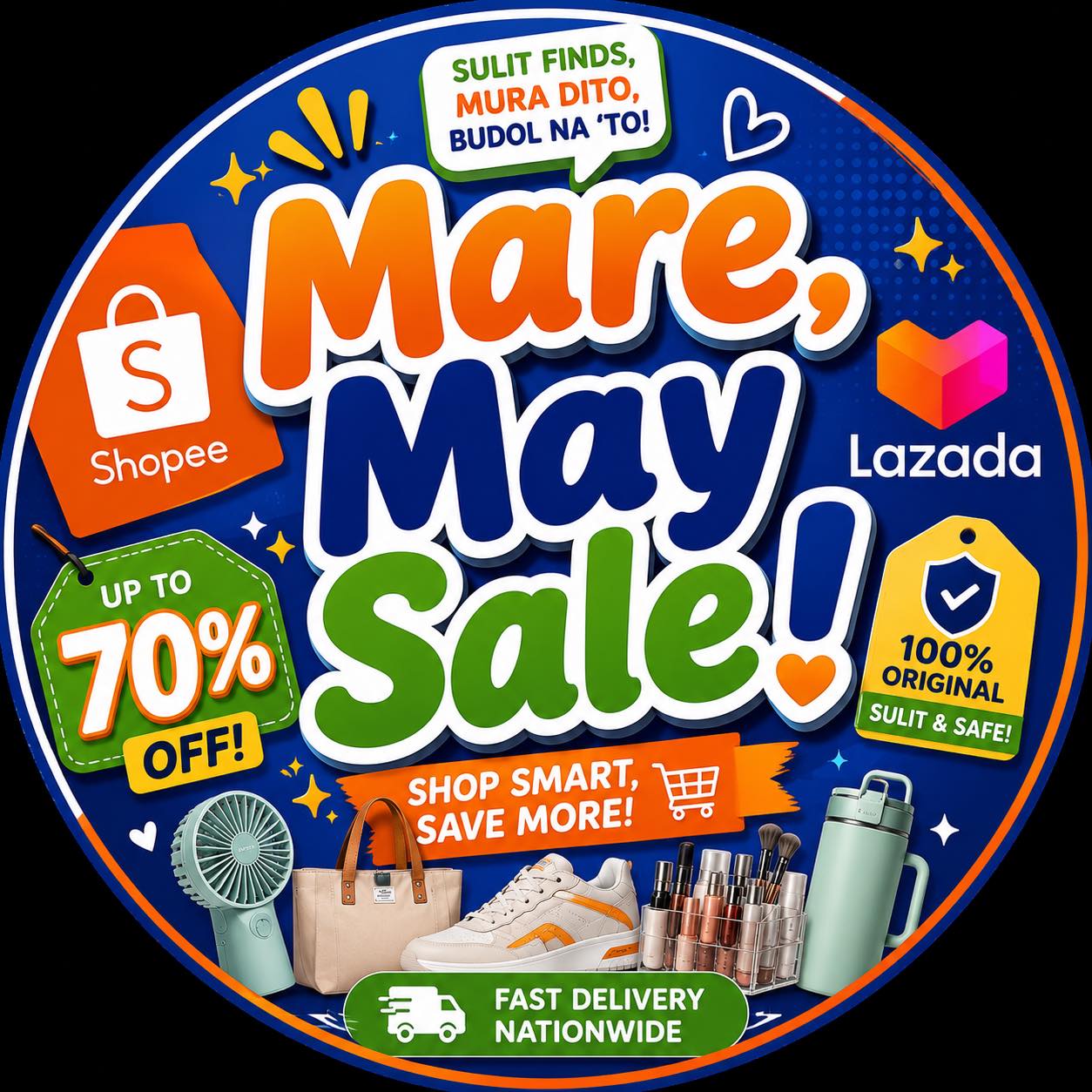 Mare, May Sale - Lazada:... | Facebook