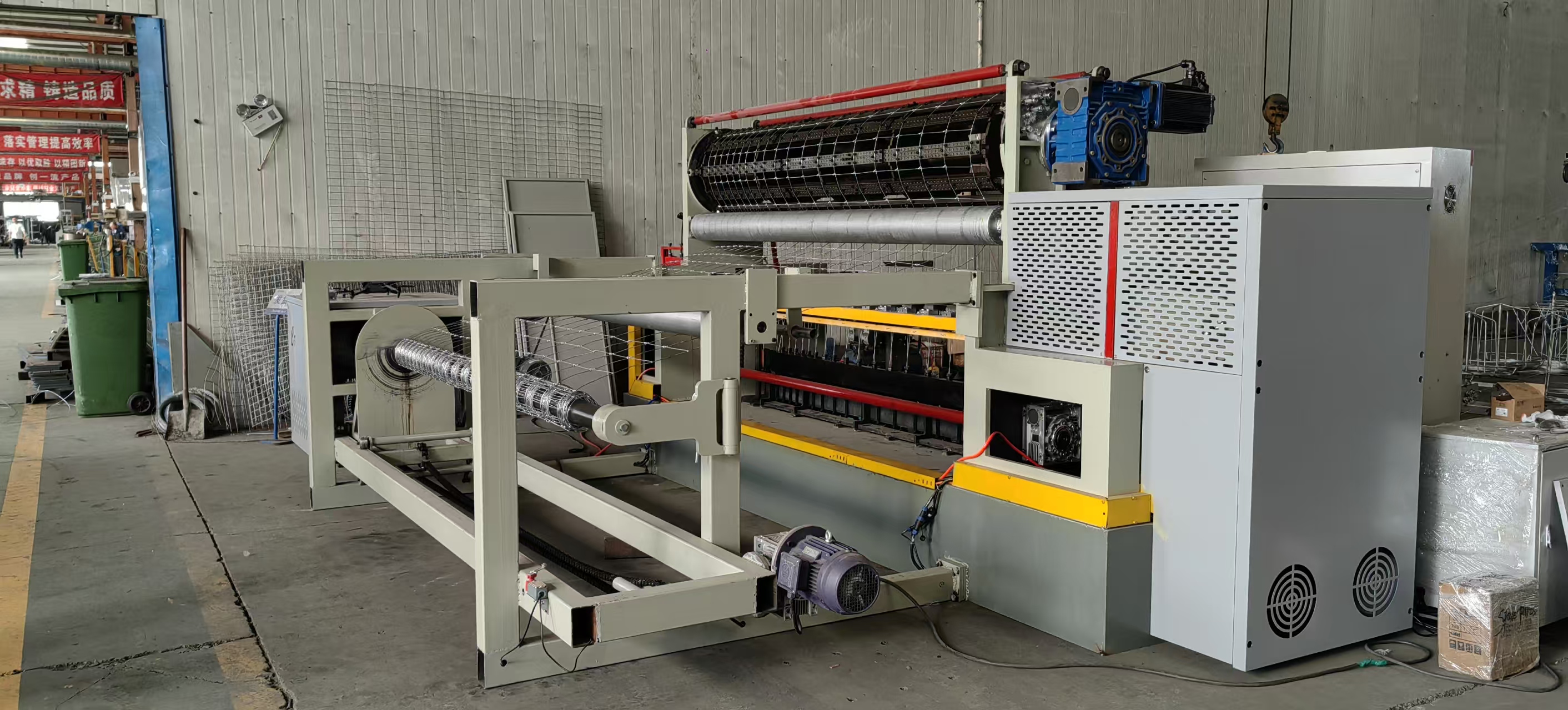 Durable Stiff Stay Fence Machine, Stable Running for Long Time # ...