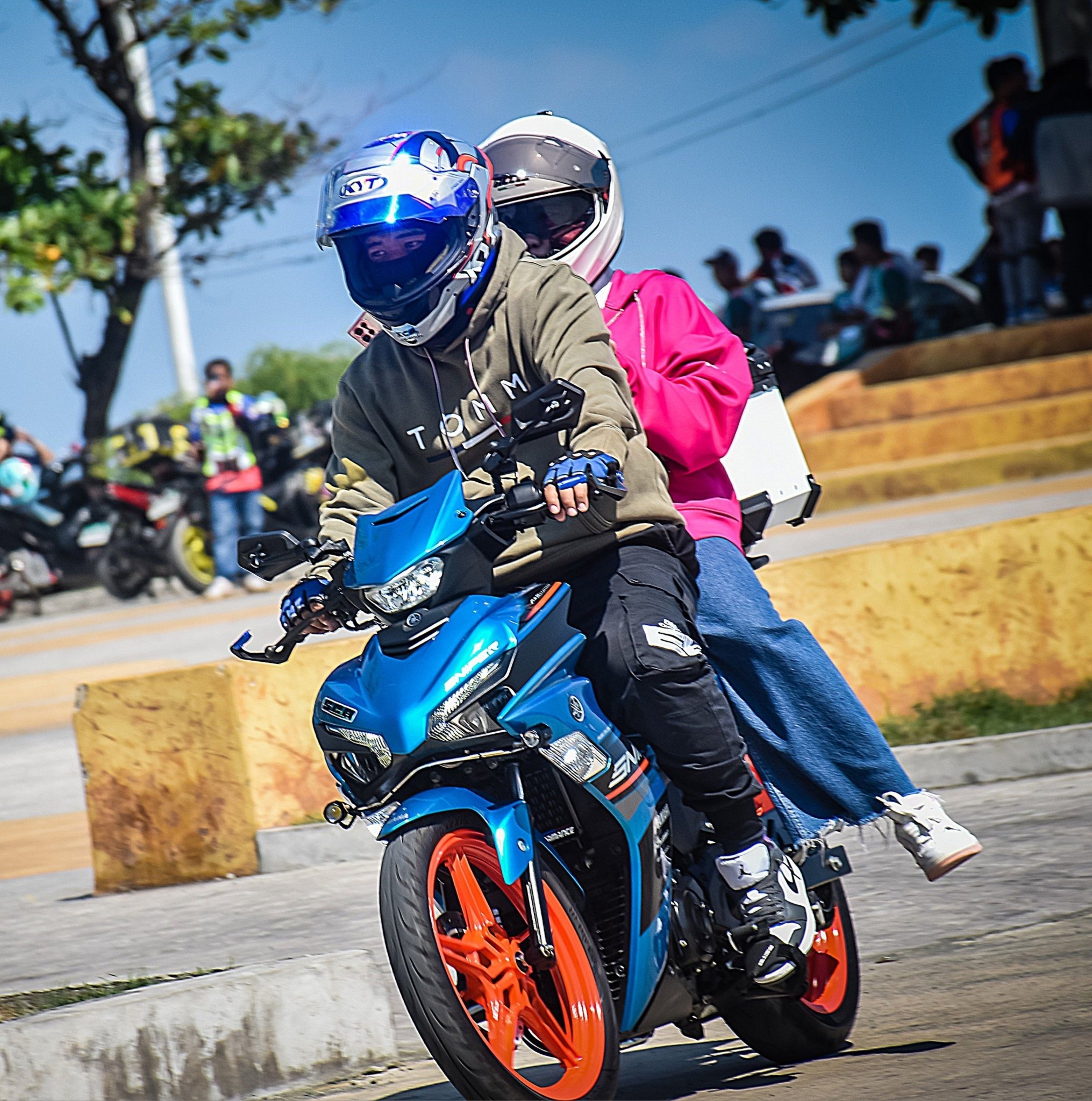 [ 03.08.2026 ] 🏍️ #MonthsaryRide 📍Gabaldon + Pantabangan, Nueva Ecija ...