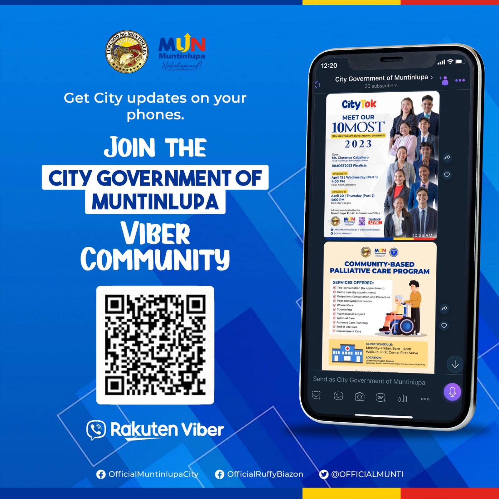 The City... - City Government of Muntinlupa - OFFICIAL | Facebook