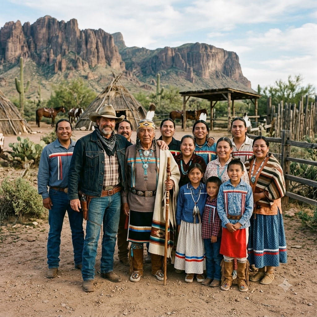 “I’ll Take You Home,” the Cowboy Said — And Changed Their Fate By the ...