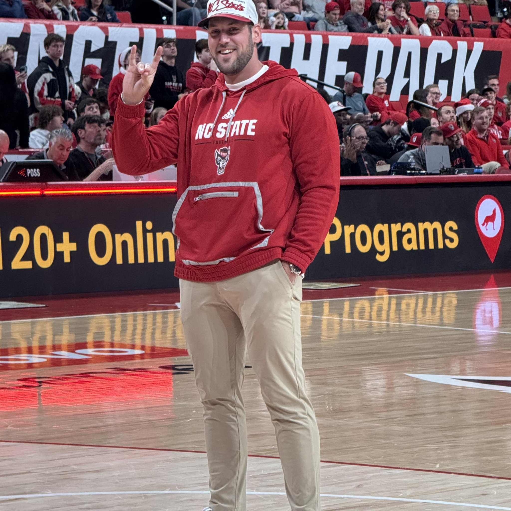 NC State Football Ticket Exchange | ISO parking pass for 10/10 dm with ...