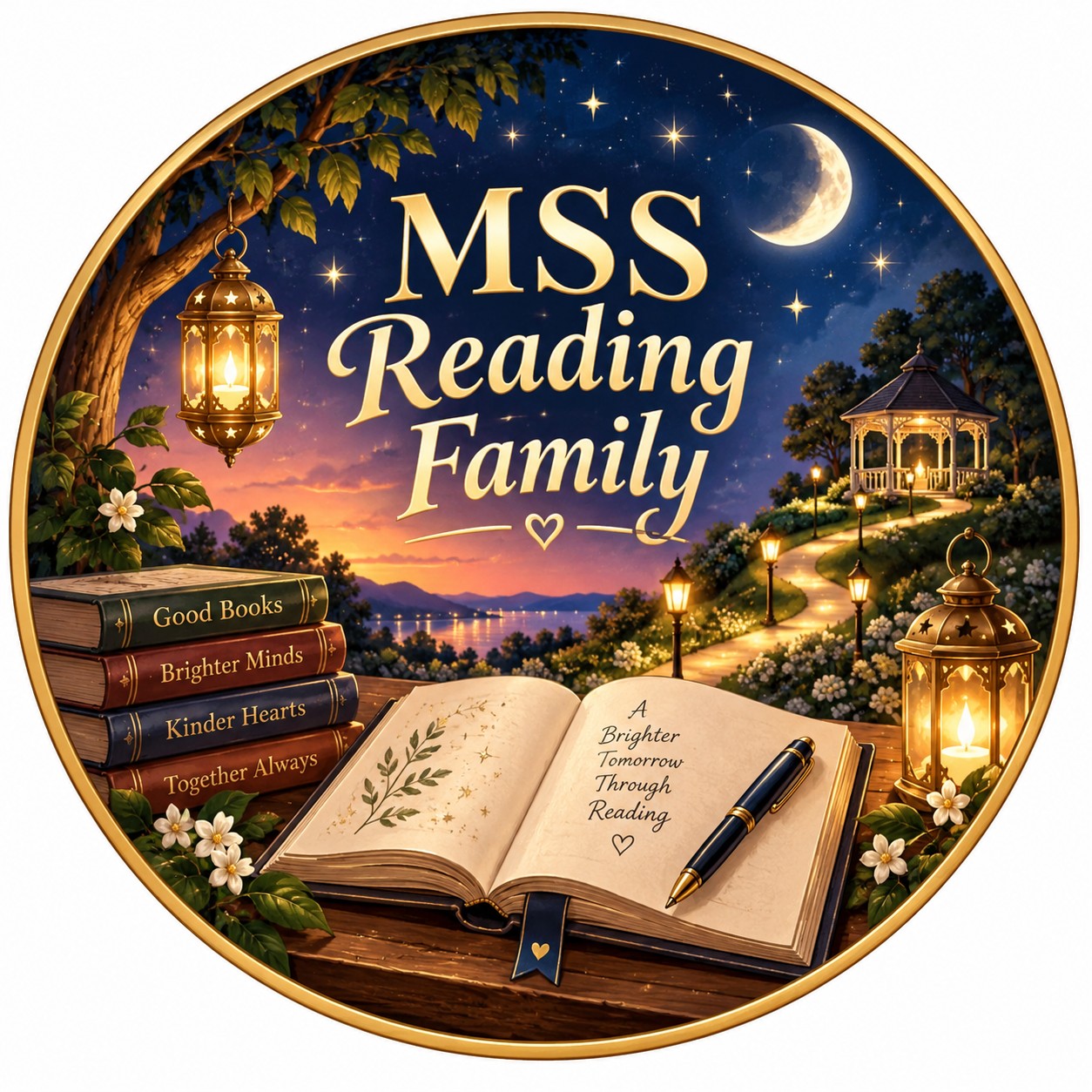 MSS Reading Family on Reels