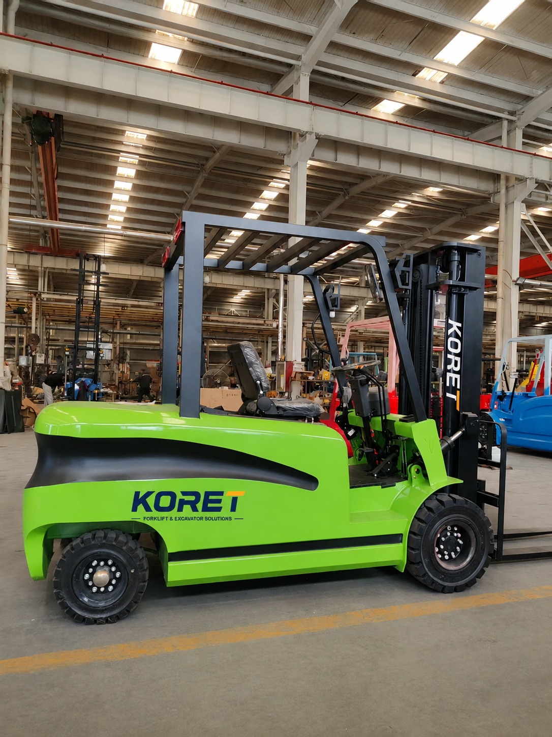 Koret Forklift Machinery