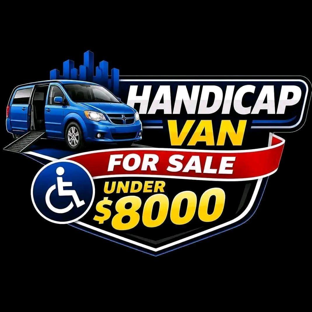 Handicap van Available for sale