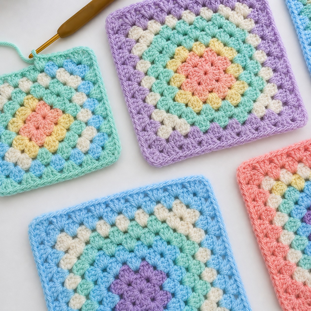Free Crochet Patterns & Tutorials | My first Sedge Stitch blanket ...