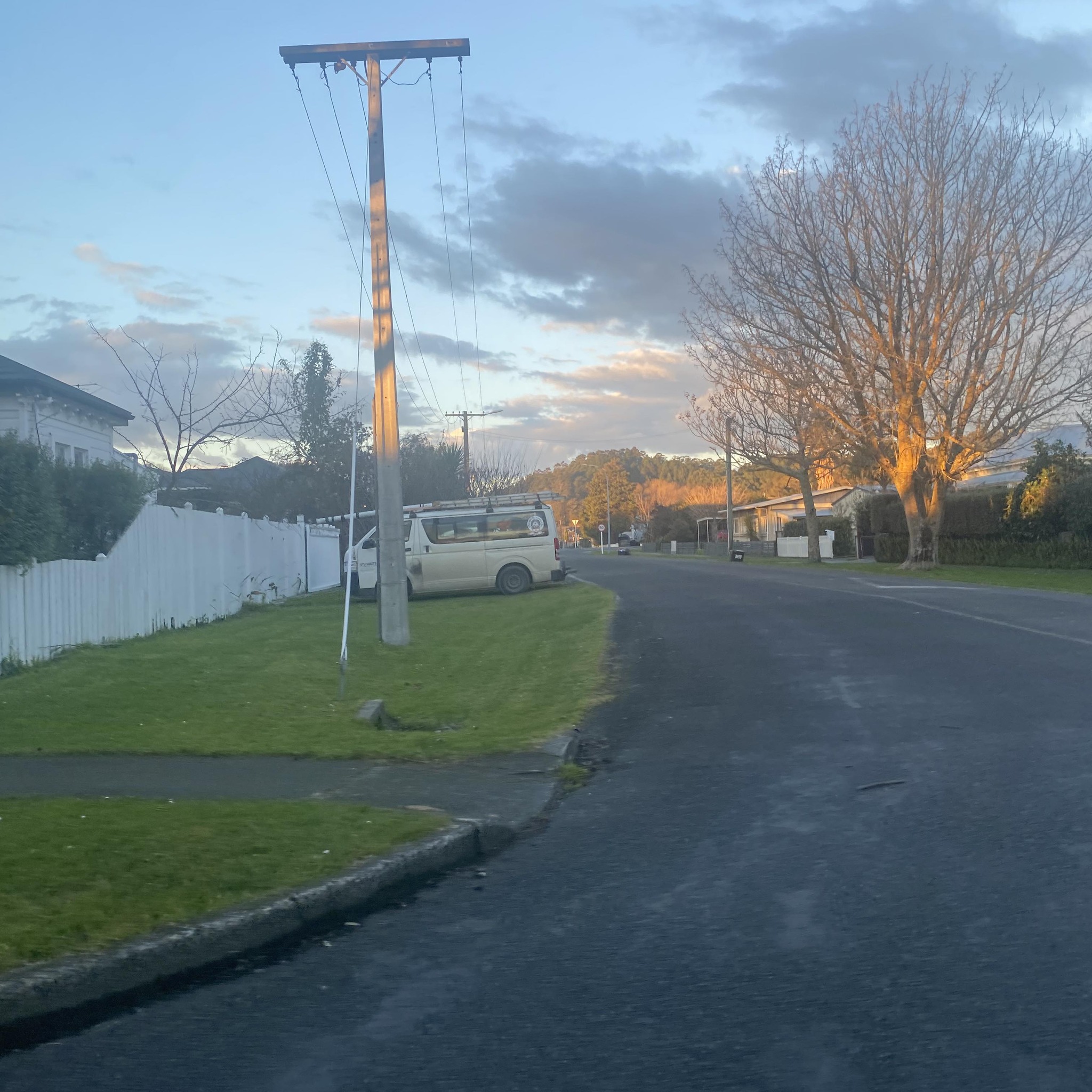 Looks like flooding for tomorrow | Carolyn Franklin Henare