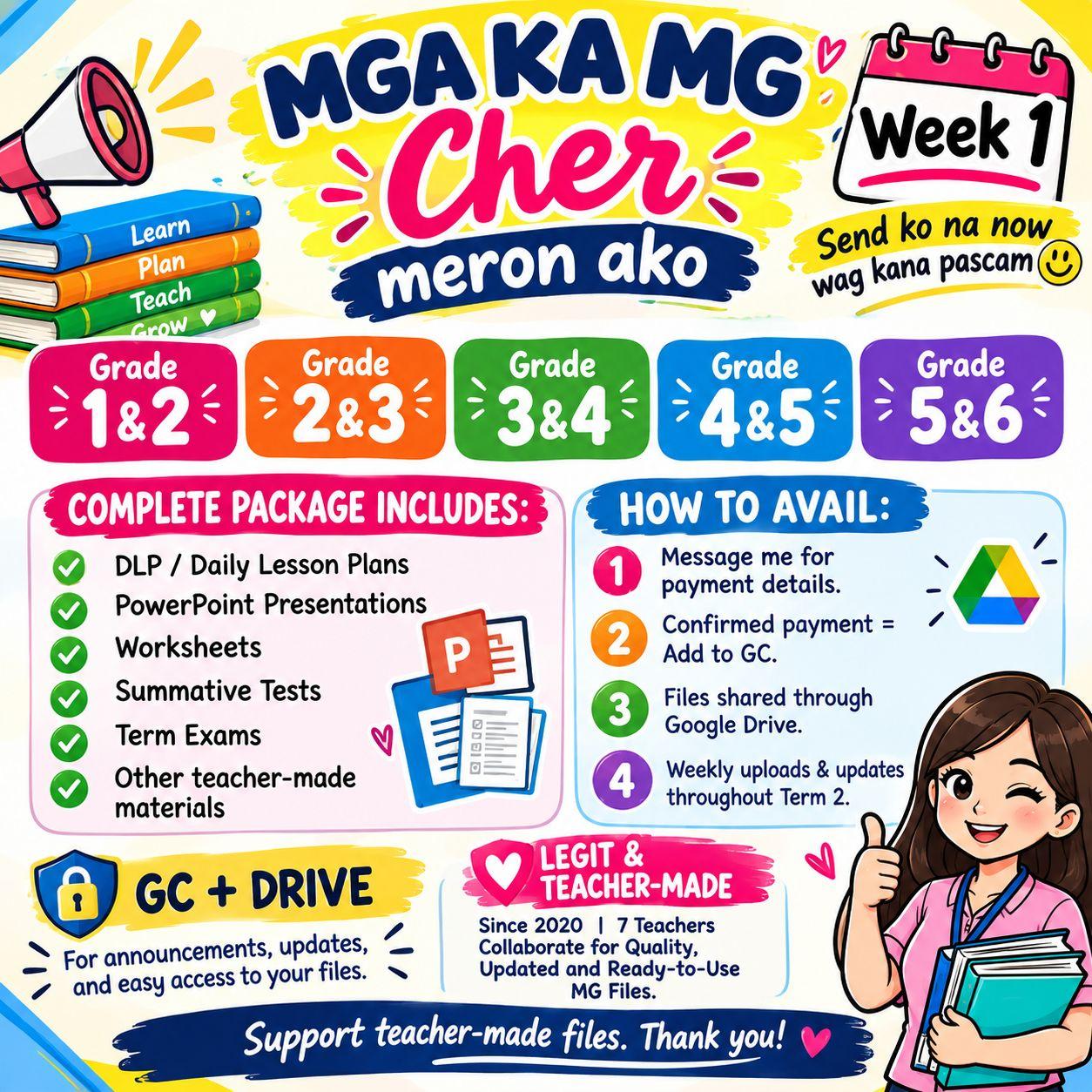Multigrade DepEd Grade 1 and 2 Philippines | 📚 MULTIGRADE ILAW FORMAT ...