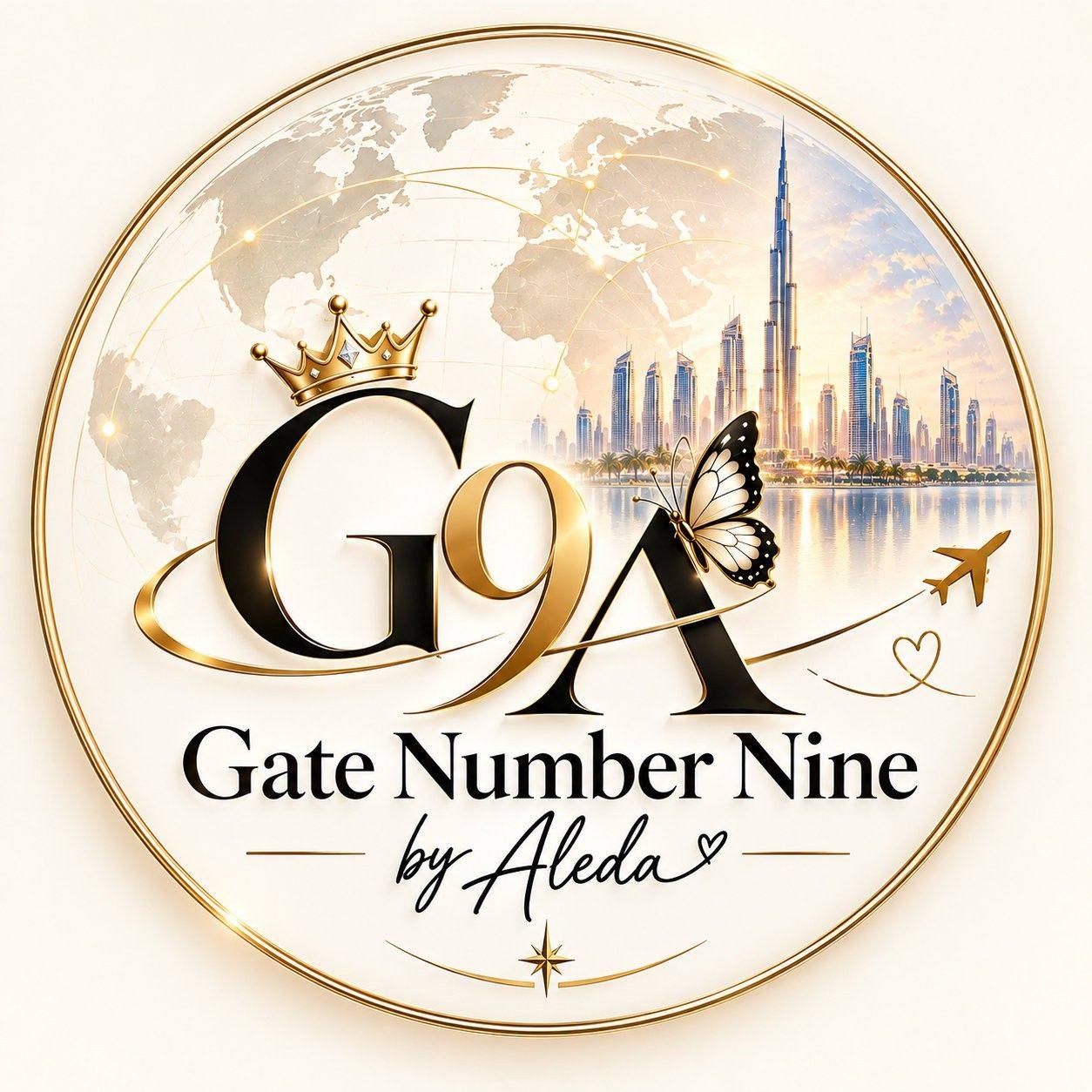 Gate Number 9 - By Aleda