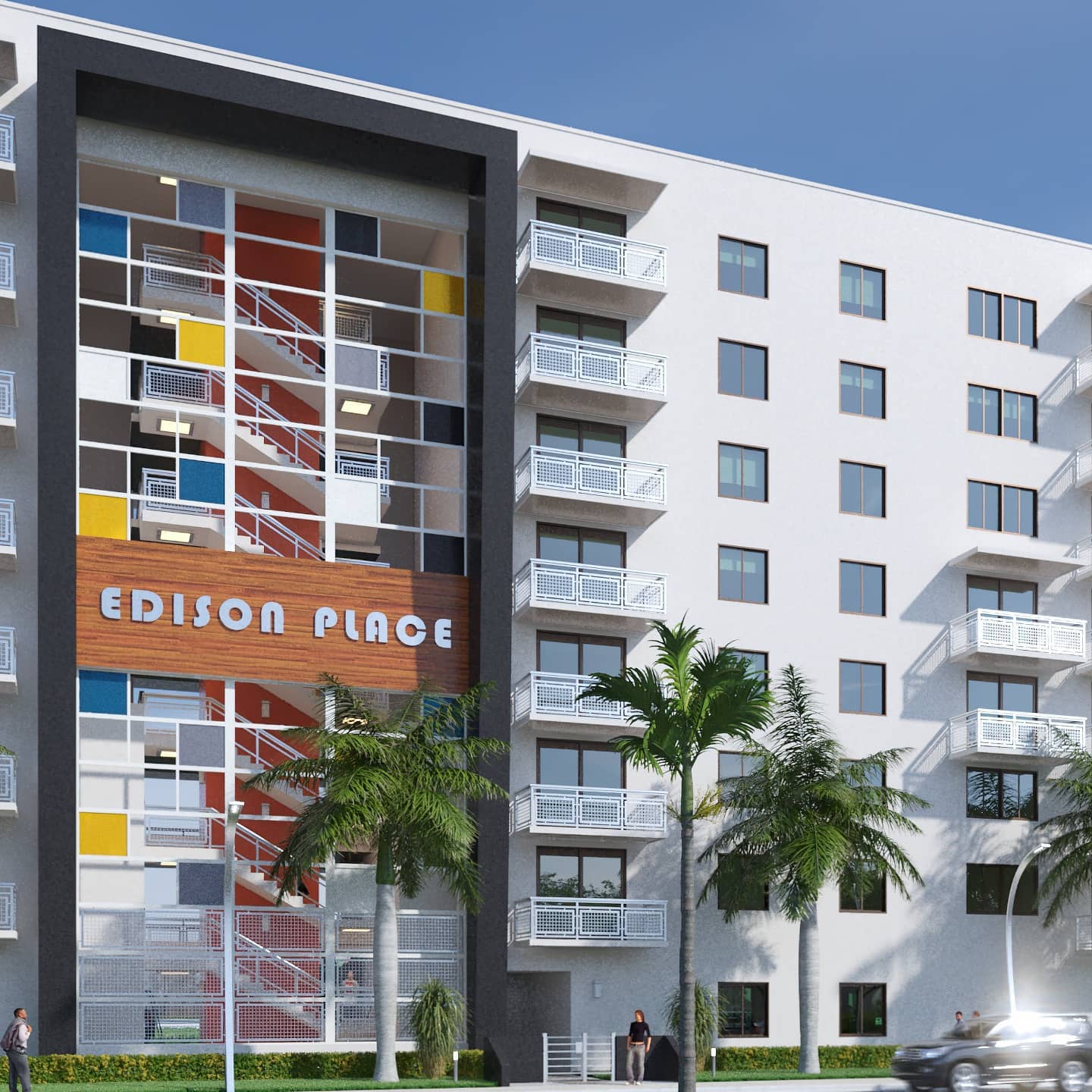 Edison Place Apartments | Miami FL