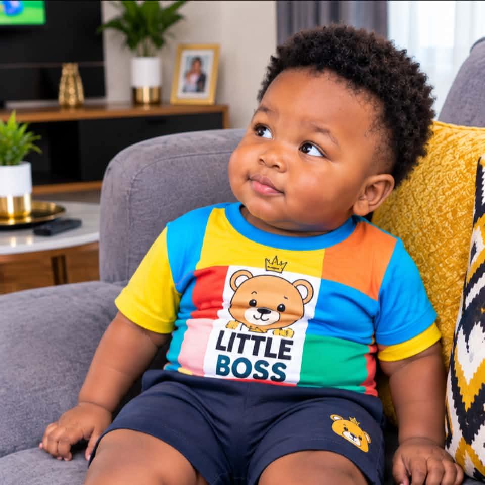 Toni knows who’s really in control! 🤣👶 Never underestimate the power of ...
