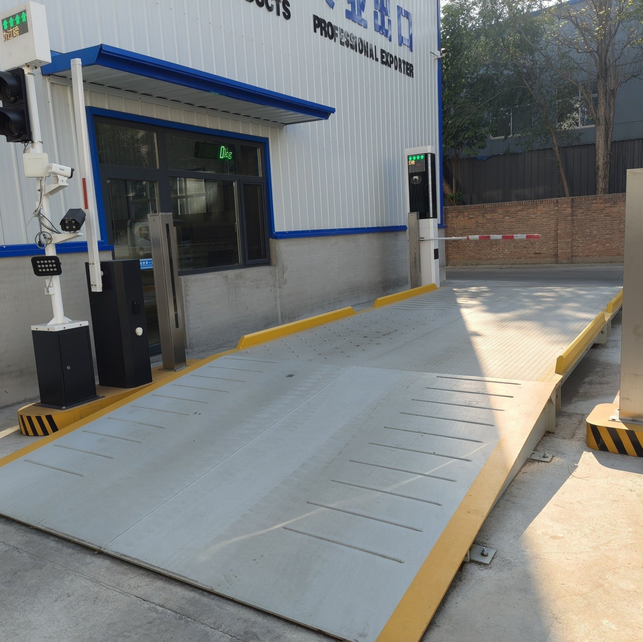 China truck scale factory Our company has obtained a number of patented ...