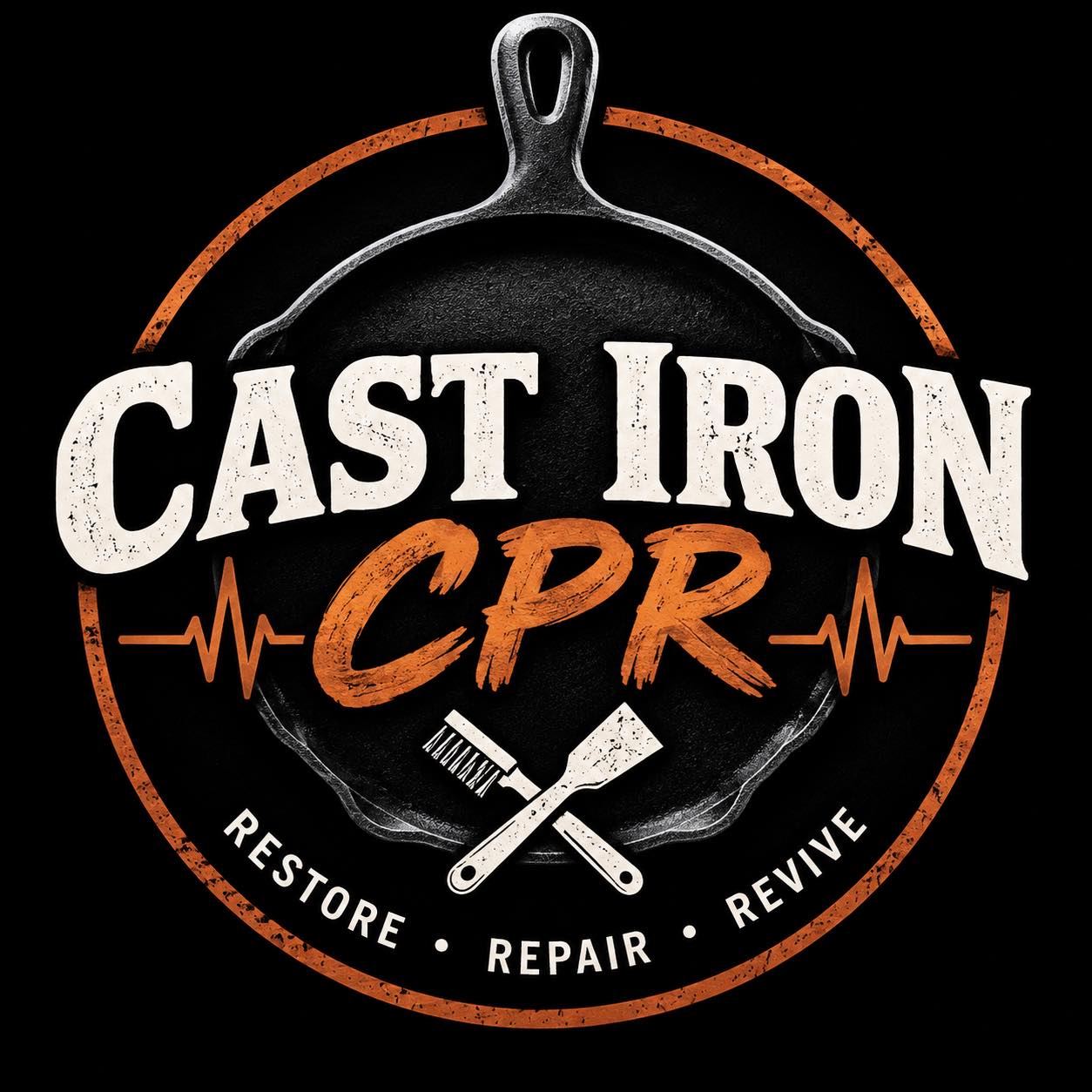 Only you can prevent gunk build up on your cast iron.. Here's how ...