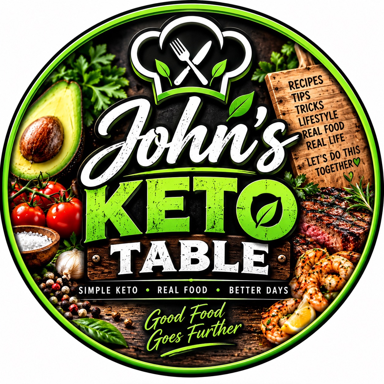 John’s Keto Table on Reels