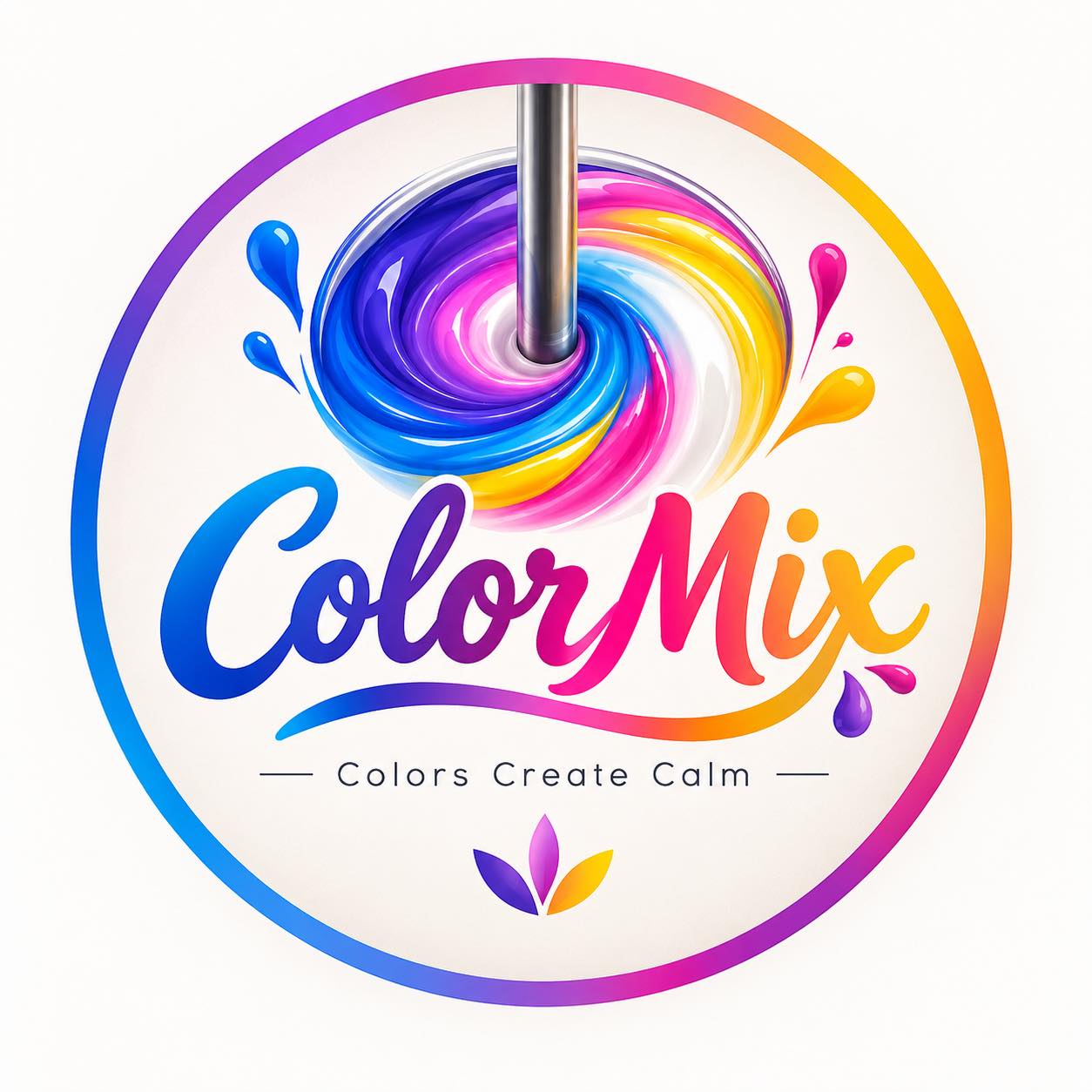 🖤🌊 Five colors go into the machine… and this mysterious shade comes out ...