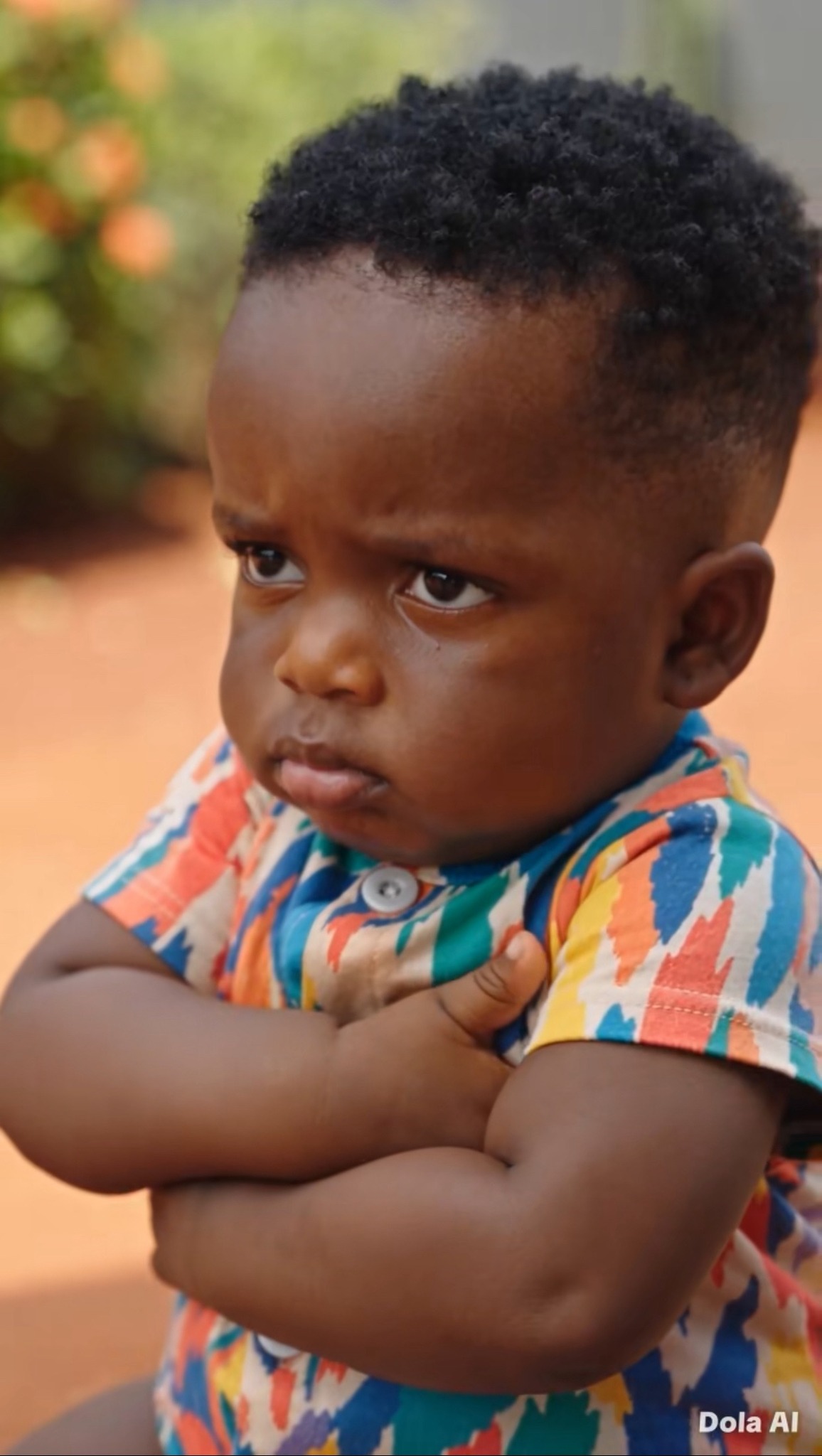 Daddy wan comot quietly, but Odogwu don turn security guard! 🤣😂 This ...