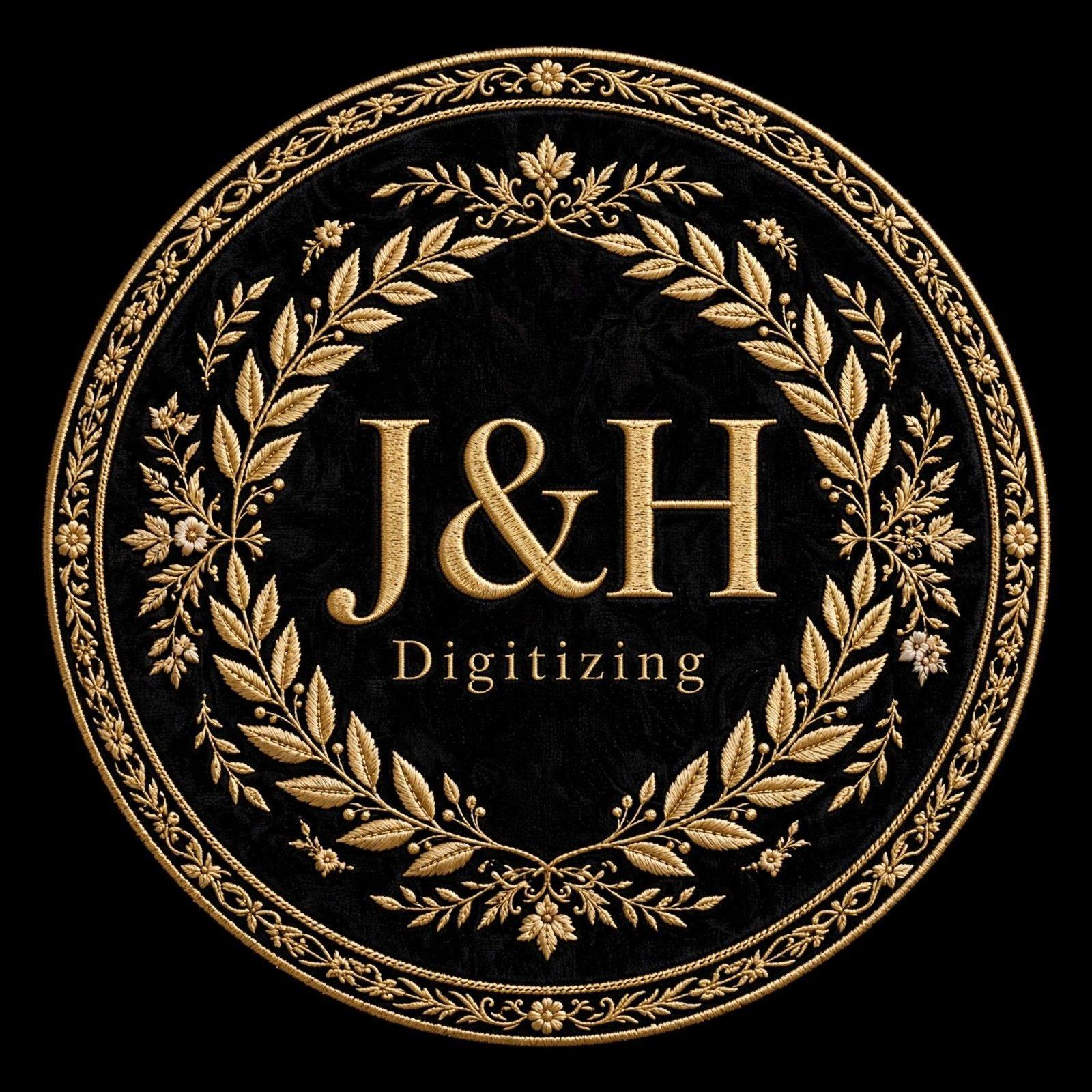 J&H Digitizing on Reels