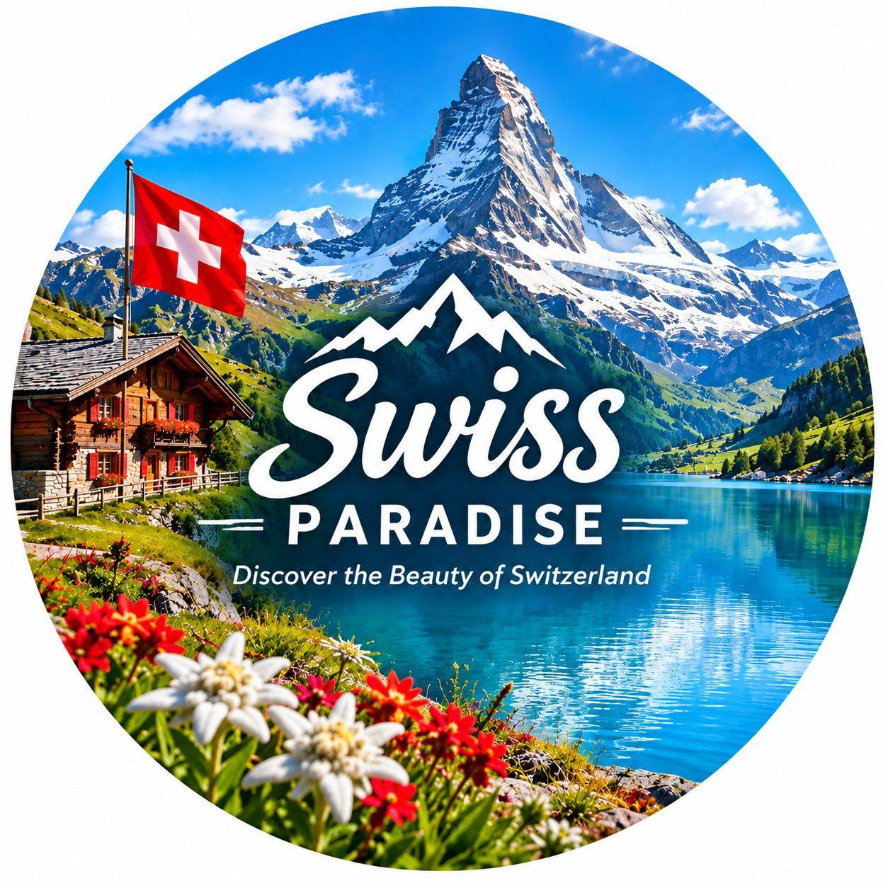 Ultra-Realistic Switzerland Nature & Alpine Views — 10-Second Video ...