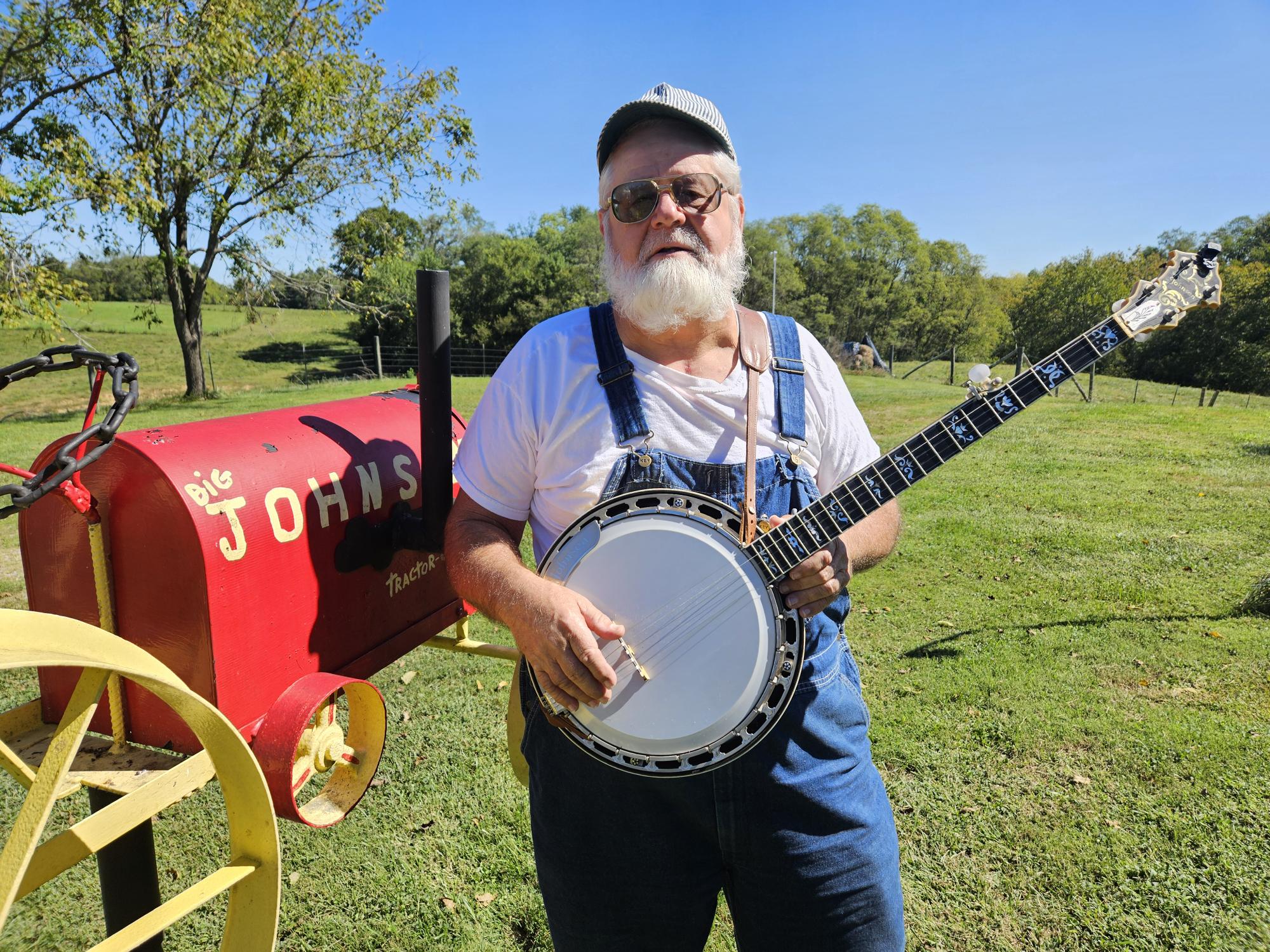 New! Convert your banjo to a lightweight hoop style banjo with no ...